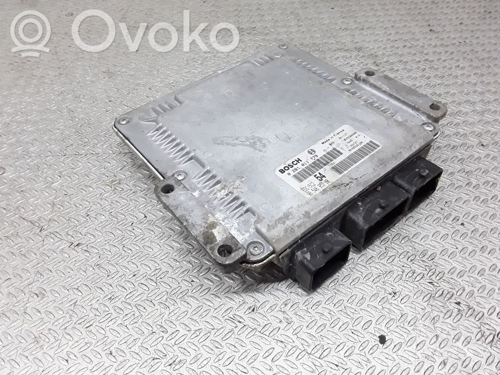 Peugeot 807 Engine control unit/module 
