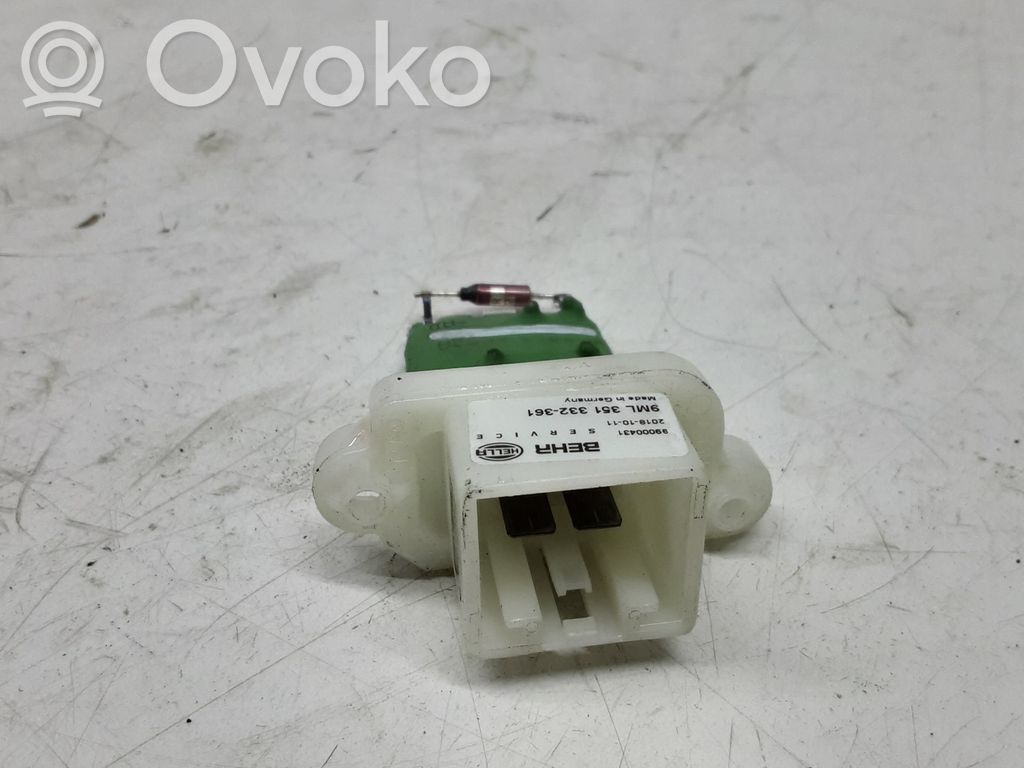 Ford Fiesta Motor aerotermă/rezistor ventilator 