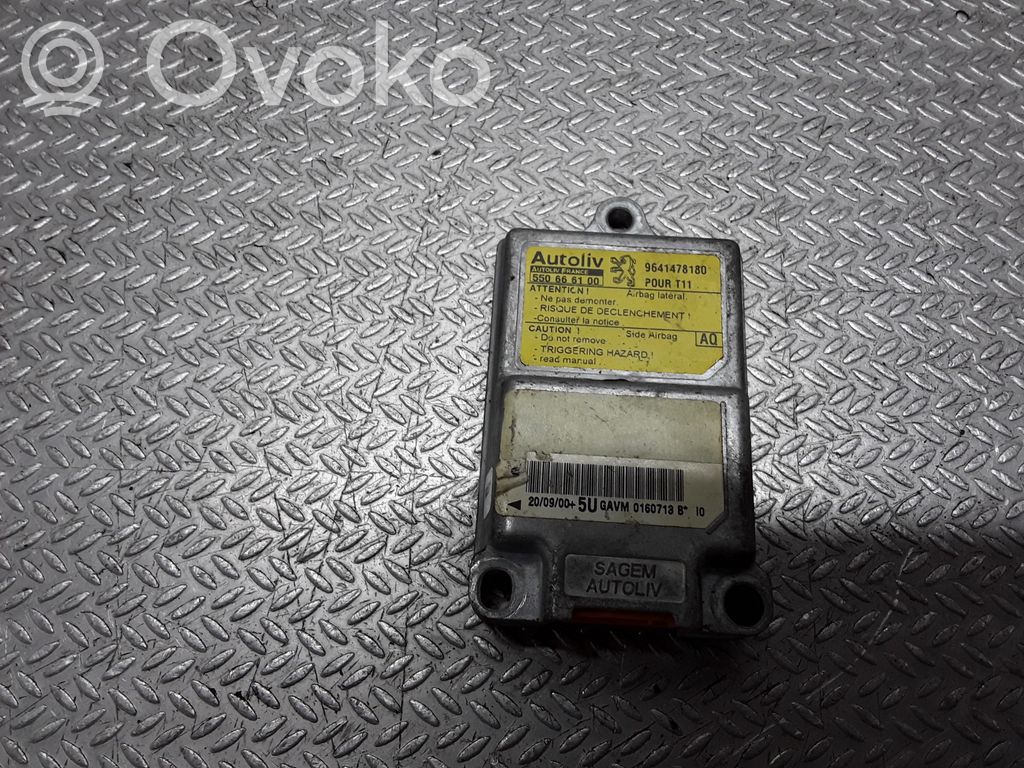 Peugeot 206 Airbag control unit/module 