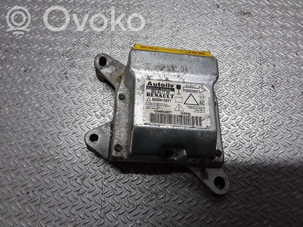 Renault Laguna II Airbag control unit/module 