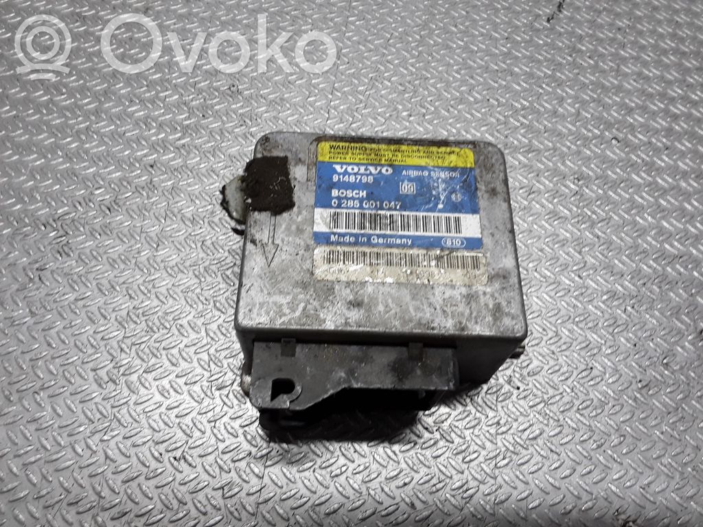 Volvo 850 Airbag control unit/module 
