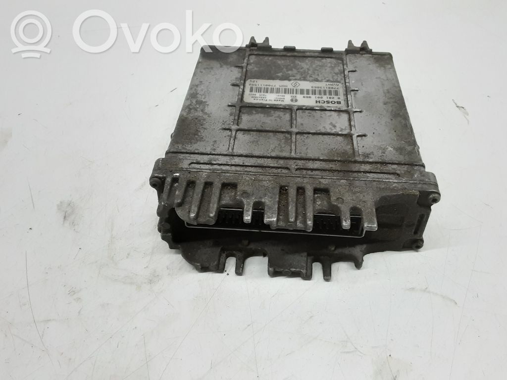 Renault Megane I Engine control unit/module 