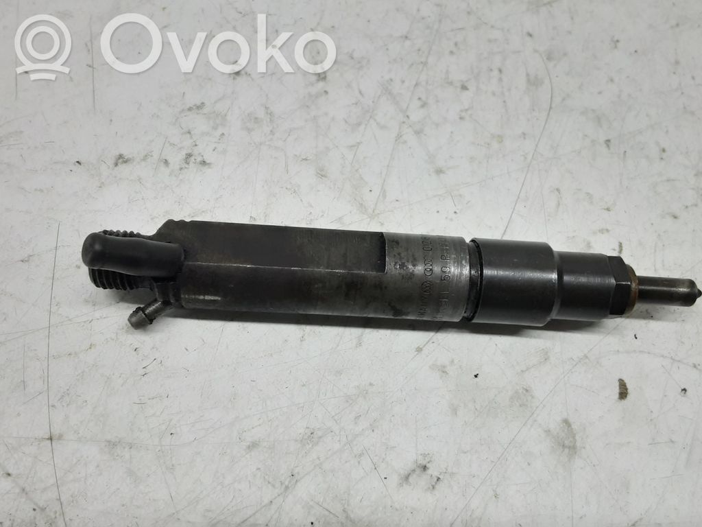 Volkswagen Lupo Inyector de combustible 