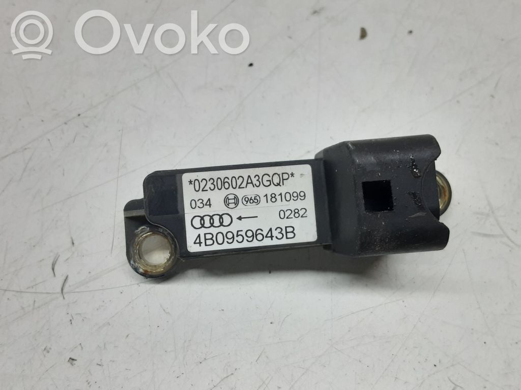 Airbagsensor Crashsensor Drucksensor   4B0959643B