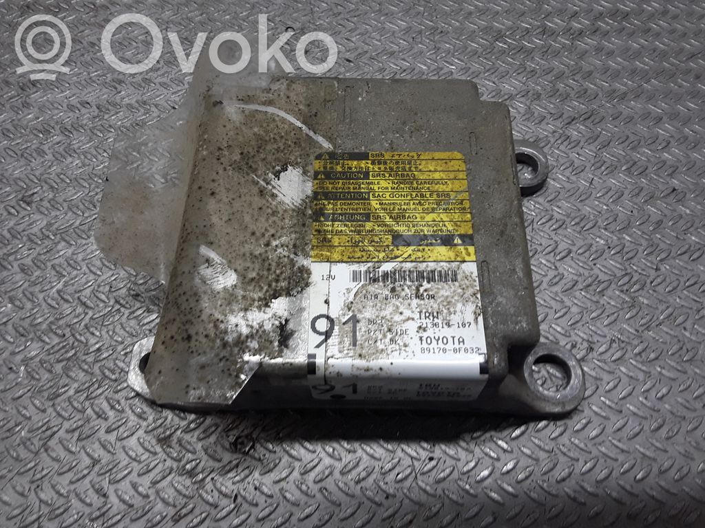 Module de contrôle airbag   891700F032