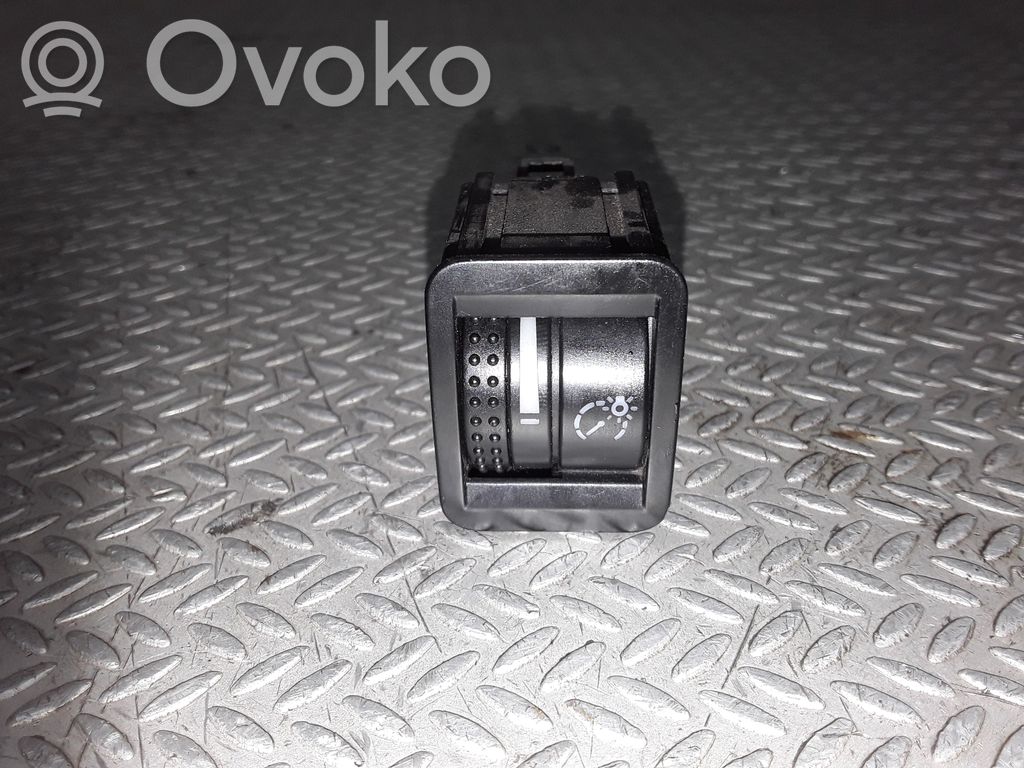 Volkswagen New Beetle Interior lighting switch 