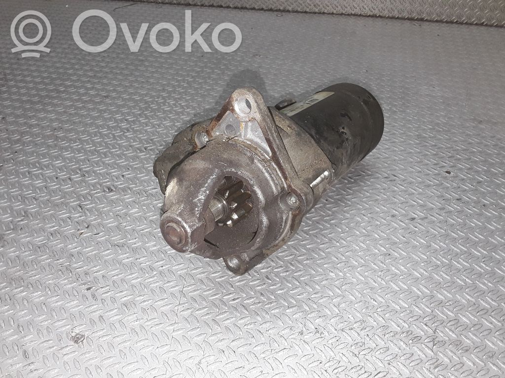 Opel Meriva A Motor de arranque 