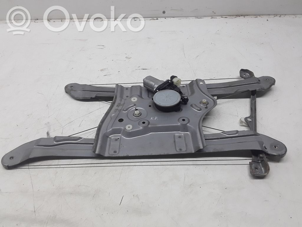 Regulador de puerta delantera con motor   MR989947