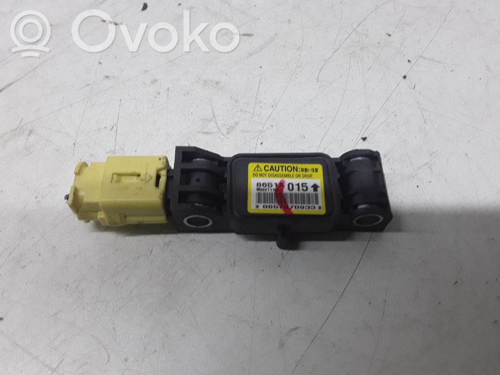 Mitsubishi Grandis Airbag deployment crash/impact sensor 
