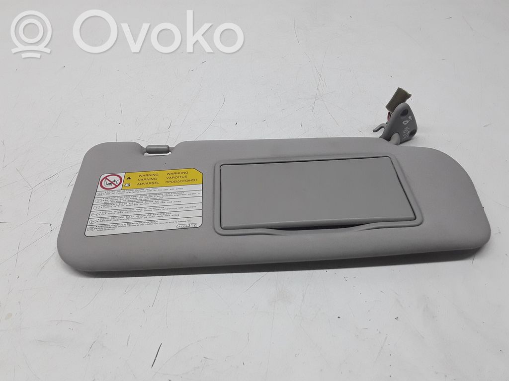 Mitsubishi Grandis Häikäisysuoja 