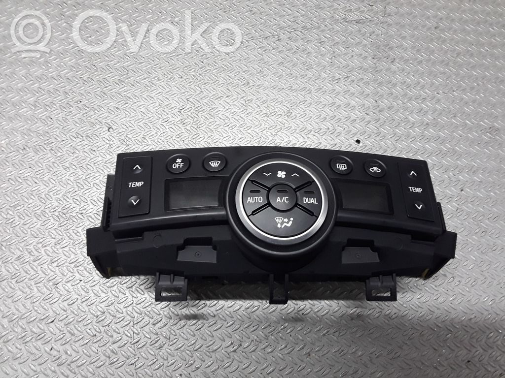 Toyota Verso Unité de contrôle climatique 
