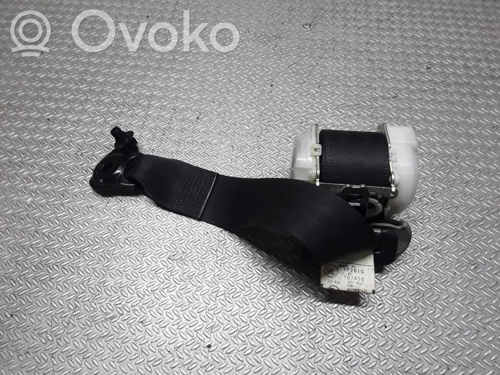 Toyota Yaris Saugos diržas galinis 