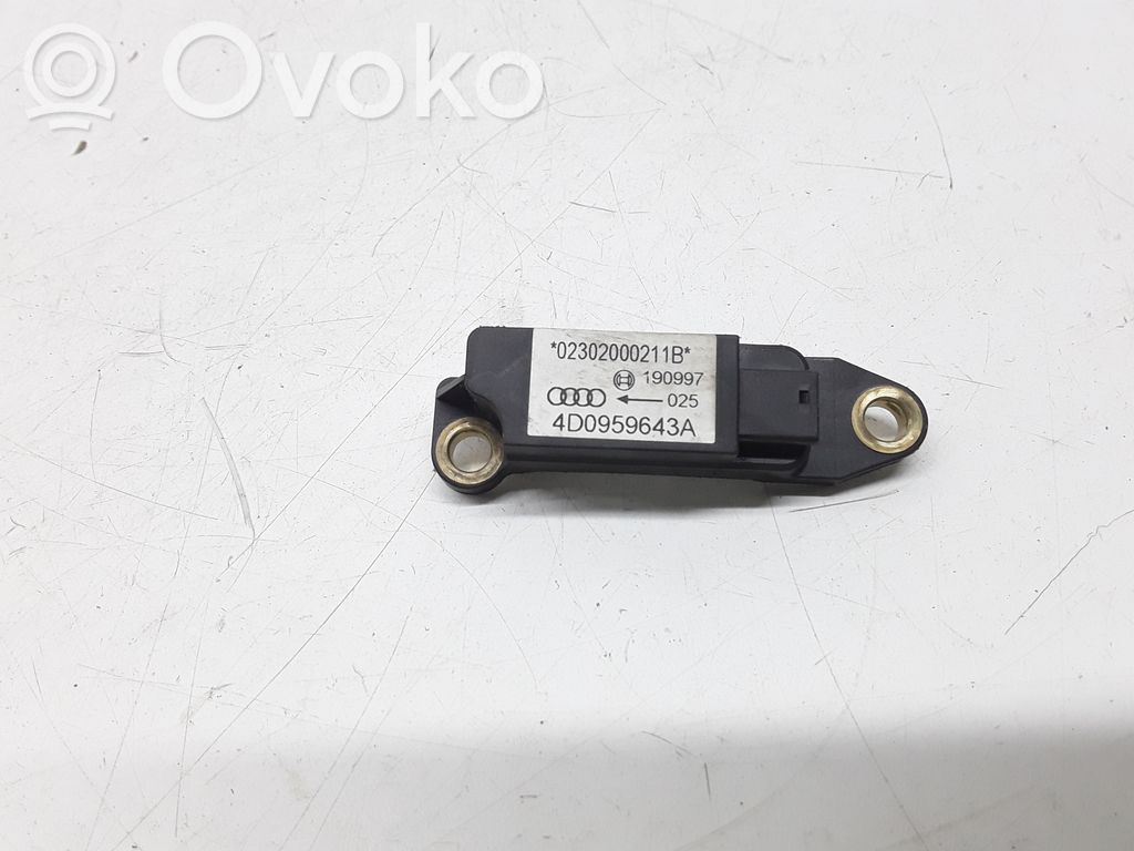 Airbagsensor Crashsensor Drucksensor   4D0959643A