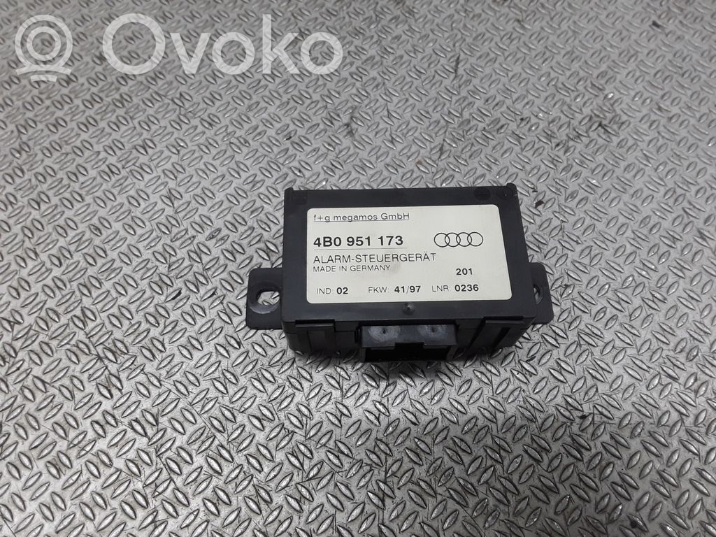 Boîtier module alarme   4B0951173