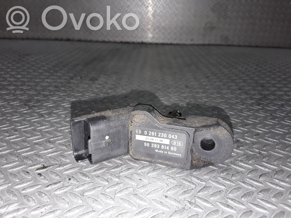 Sensor de la presión del aire   0261230043,9639381480