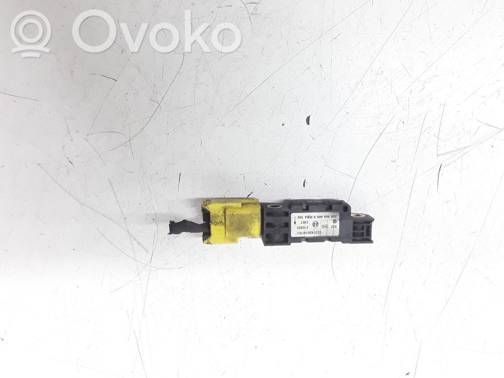 Volkswagen Phaeton Airbagsensor Crashsensor Drucksensor 