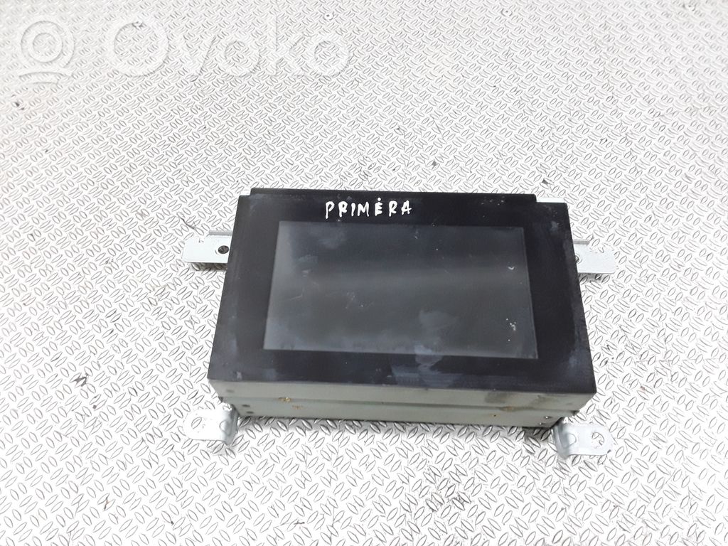 Nissan Primera Screen/display/small screen 