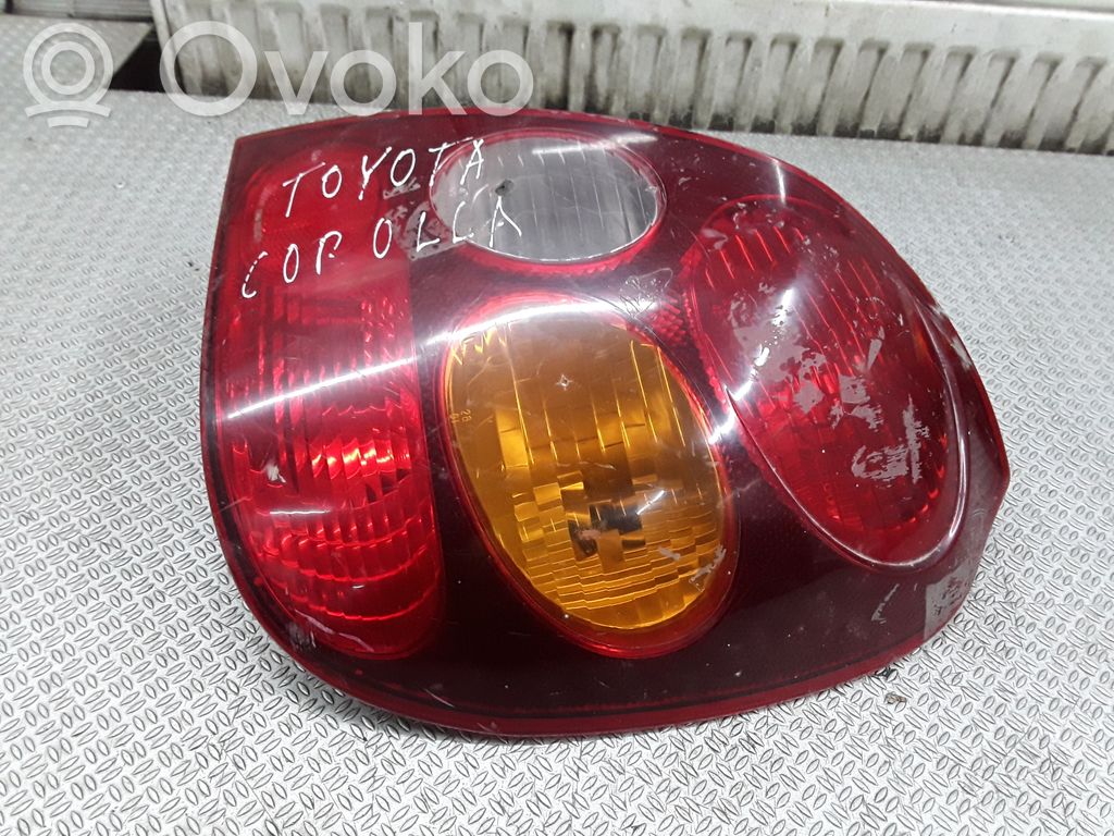 Rear/tail lights   22076587