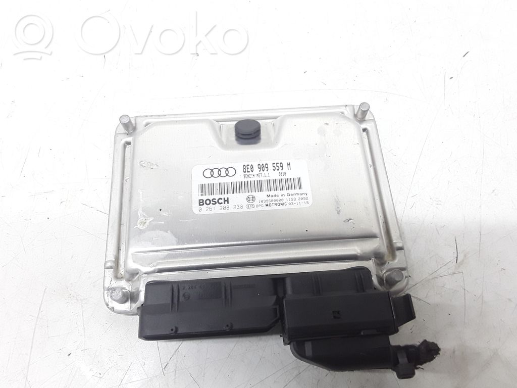 Audi A6 S6 C5 4B Unitate/modul de control motor 