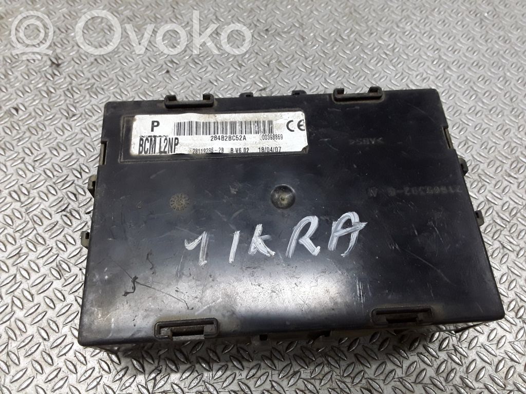 Nissan Micra Comfort/convenience module 