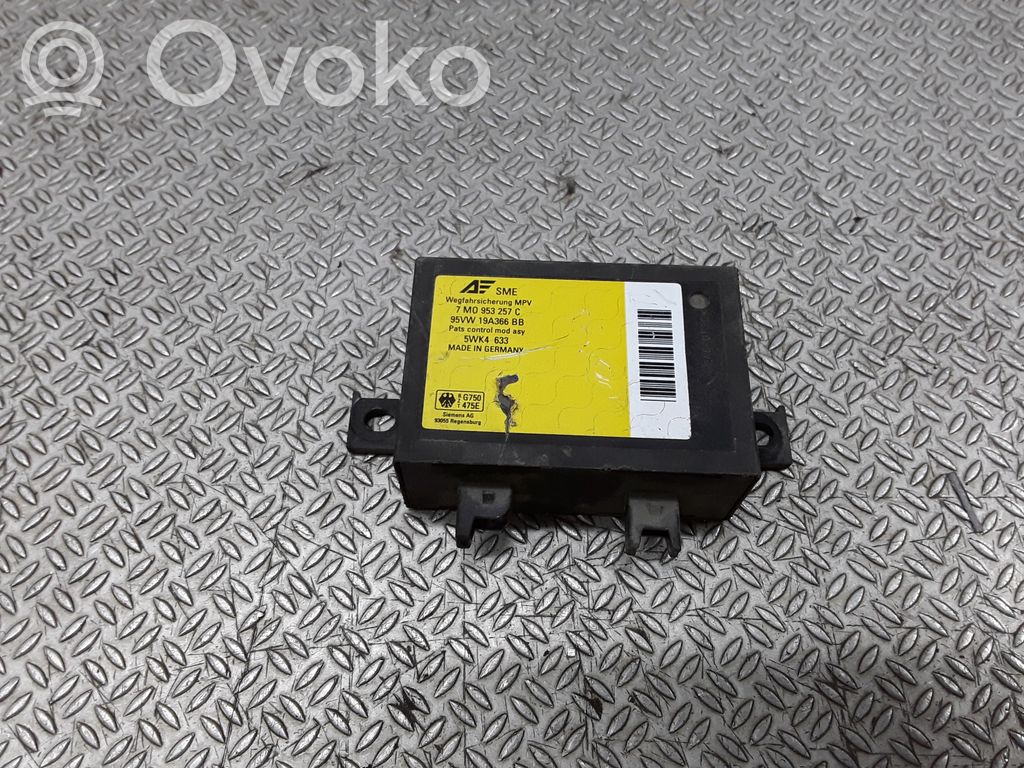 Ford Galaxy Other control units/modules 