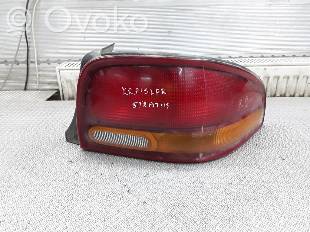 Rear/tail lights   A00158622E
