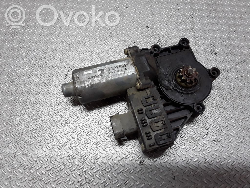 Opel Astra G Silnik regulatora szyby drzwi przednich 