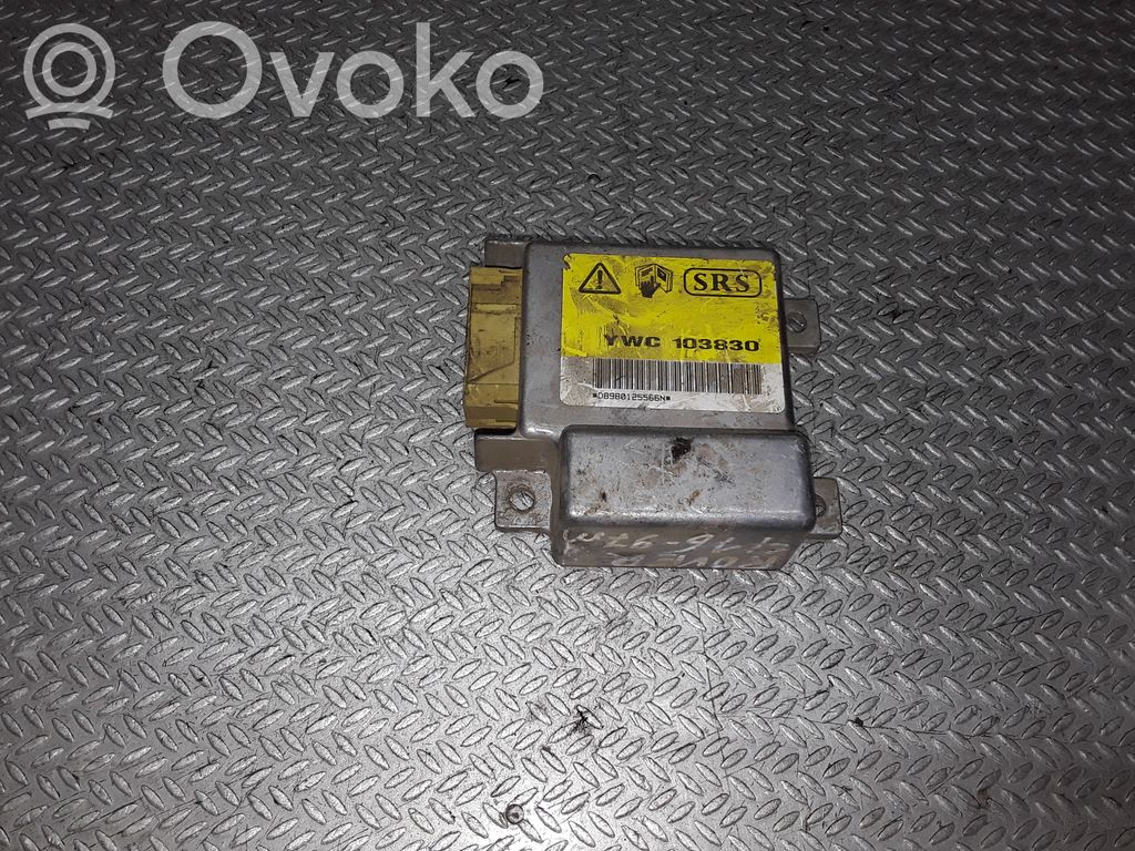 Airbag control unit/module   YWC103830