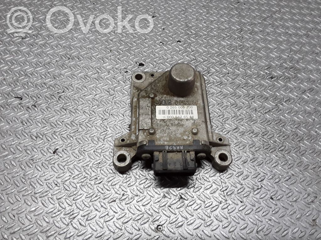 Mercedes-Benz A W168 Senzor de accelerație ESP 