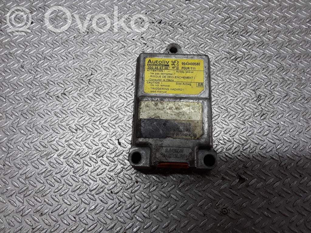 Peugeot 206 Airbag deployment crash/impact sensor 