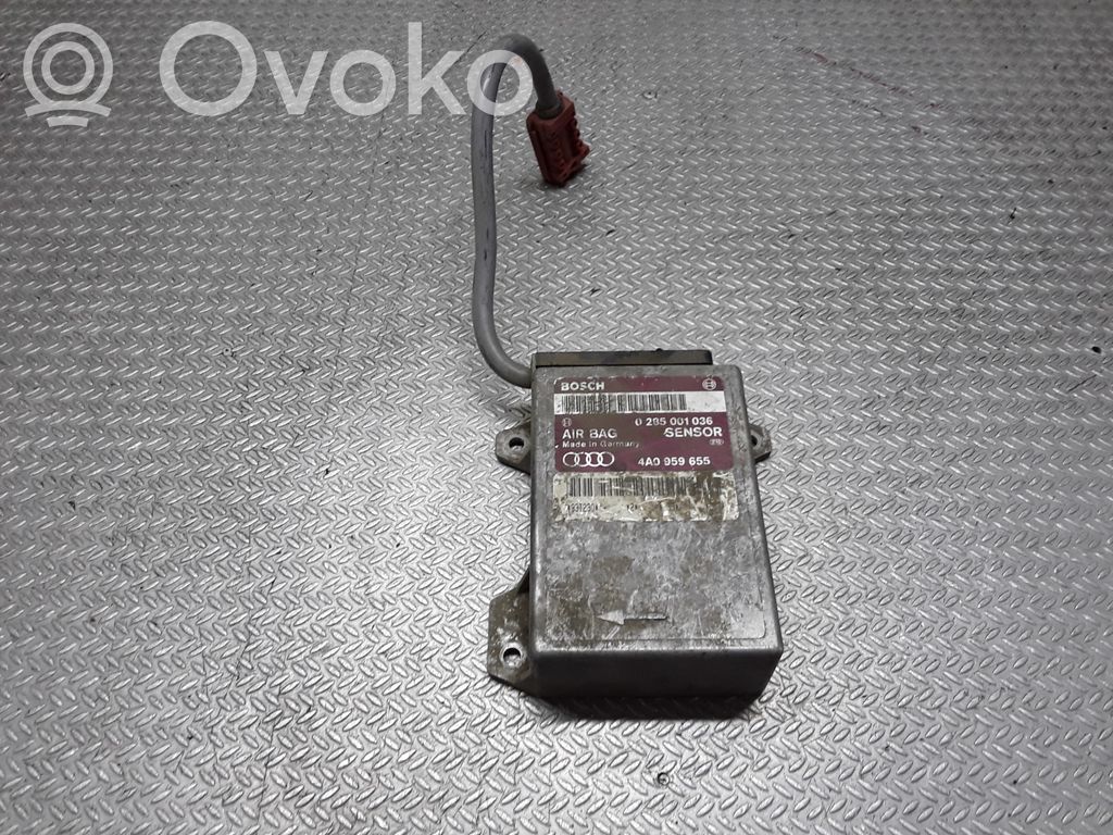 Turvatyynyn ohjainlaite/moduuli   0285001036,4A0959655