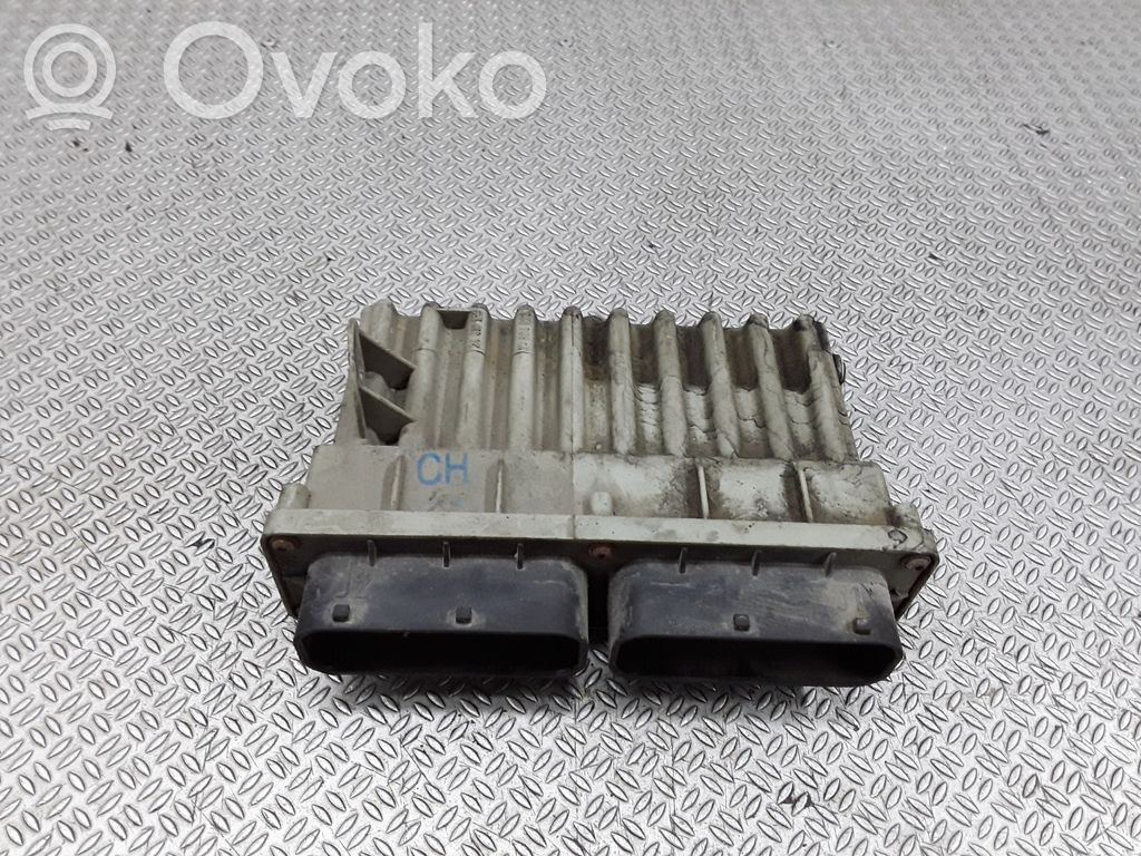 Opel Astra G Coolant fan relay 