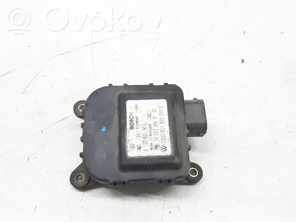 Volkswagen PASSAT B5.5 Motor/actuator clapetă aer 