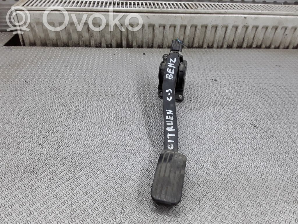 Citroen C3 Accelerator throttle pedal 