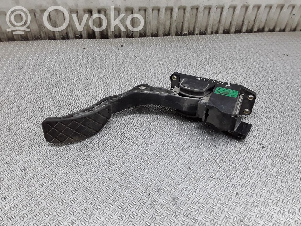 Skoda Fabia Mk2 (5J) Pedale dell’acceleratore 