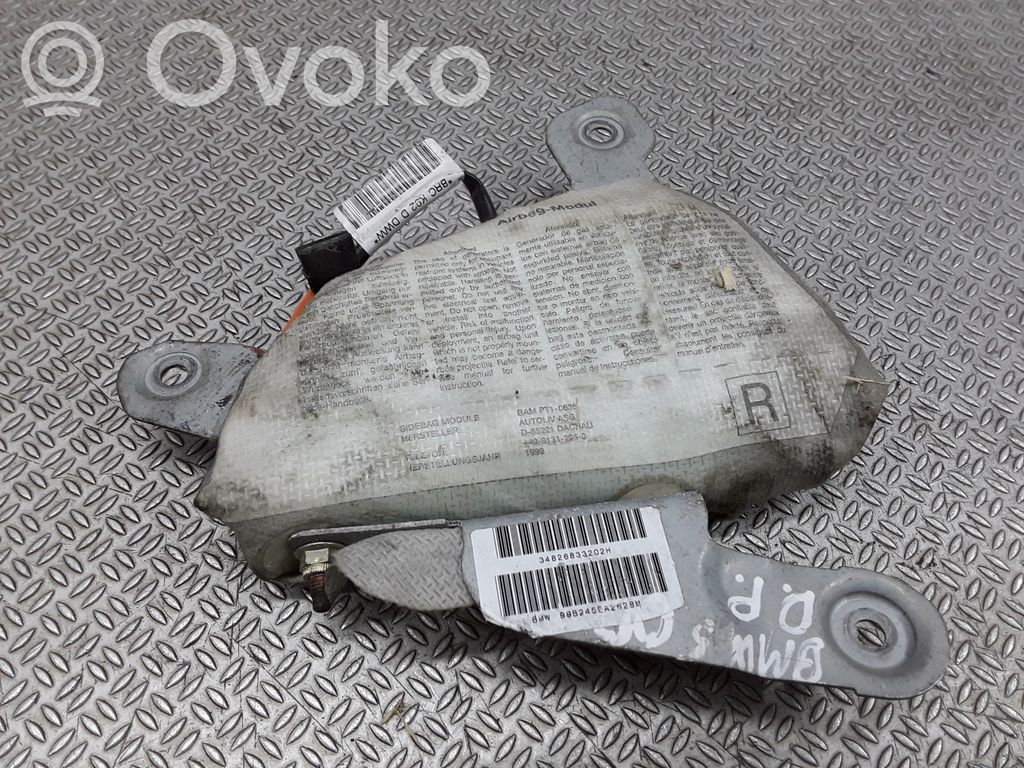 BMW 5 E39 Front door airbag 