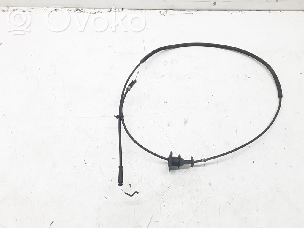Engine bonnet/hood lock release cable