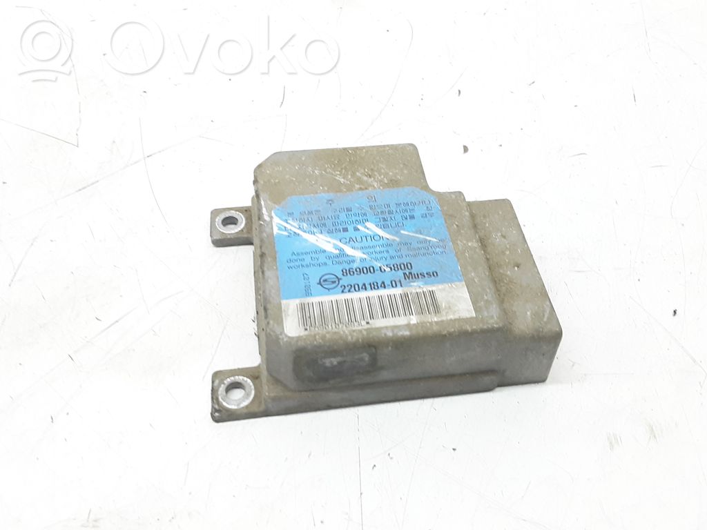 SsangYong Musso Airbag control unit/module 