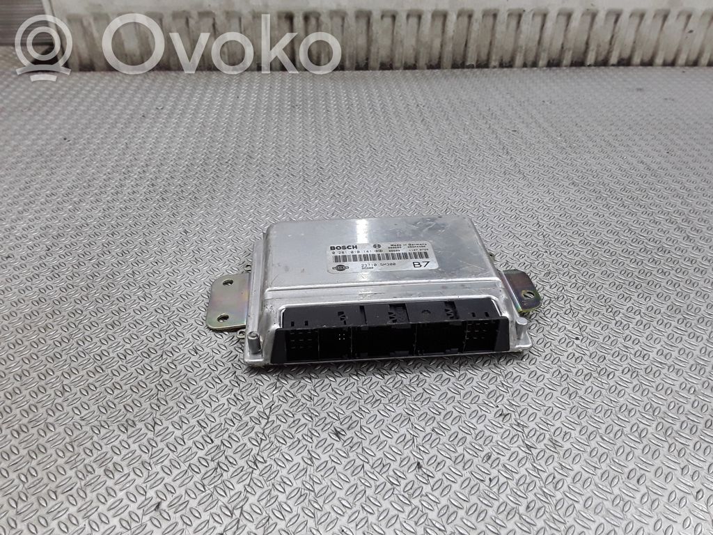 Nissan Almera N16 Centralina/modulo del motore 