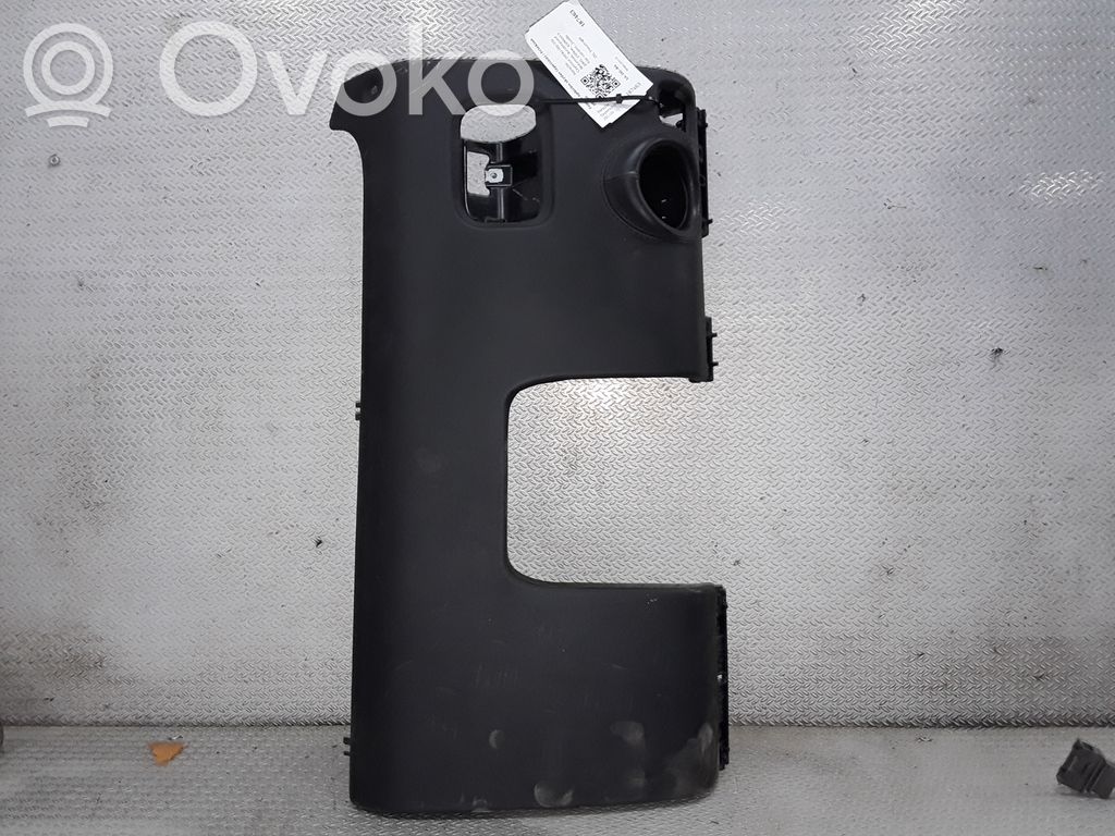 Porsche Cayenne (9PA) Revestimiento de los botones de la parte inferior del panel 