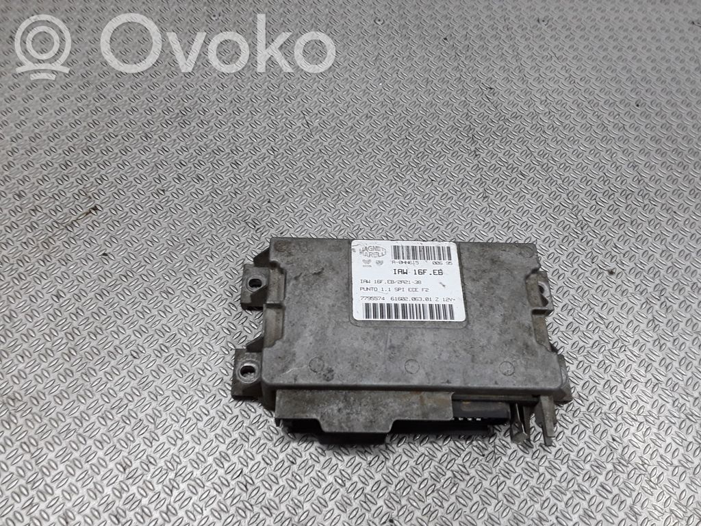 Fiat Punto (176) Engine control unit/module 