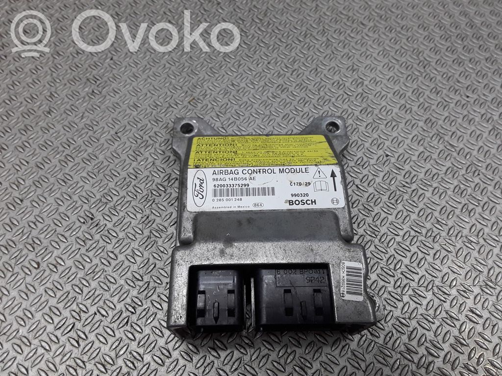 Ford Focus Airbag control unit/module 