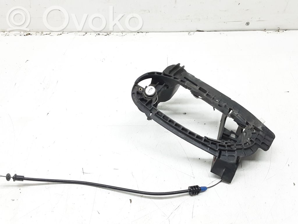 BMW 7 E65 E66 Manecilla/asa externa de la puerta delantera 
