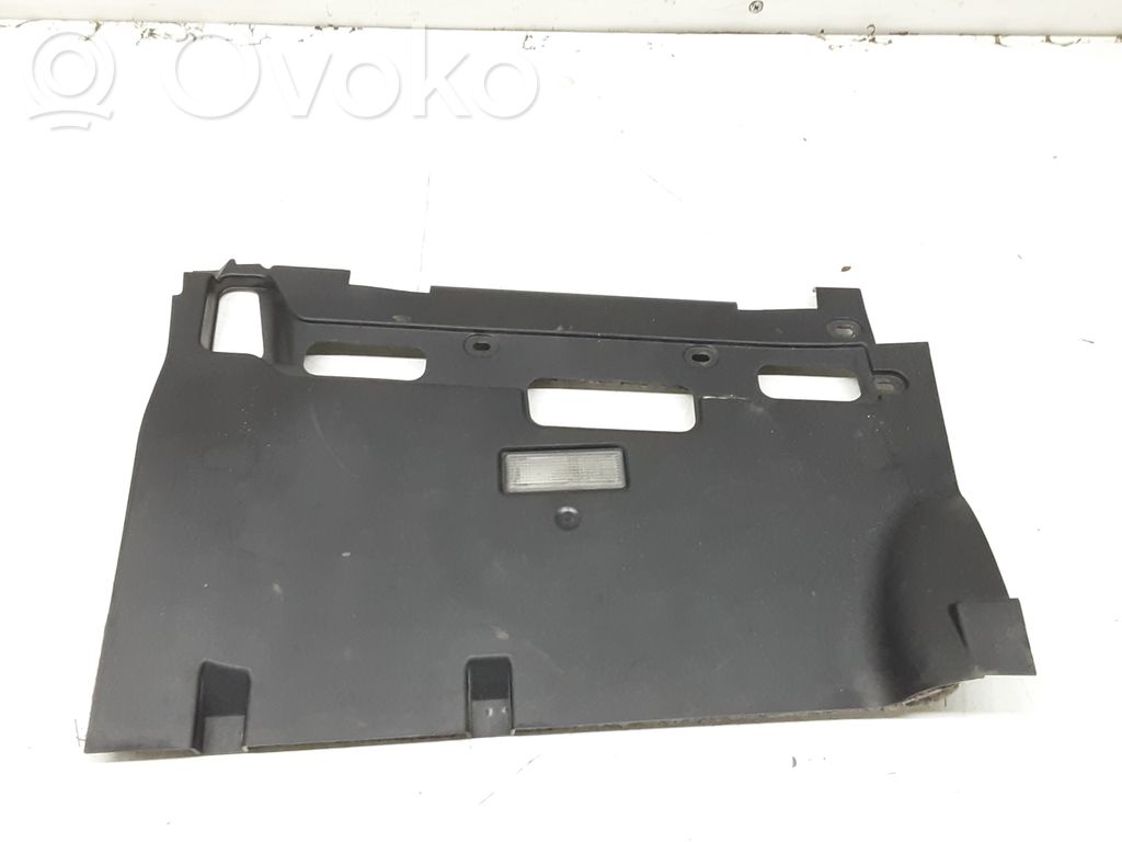 BMW 7 E65 E66 Panelės apdailos skydas (apatinis) 