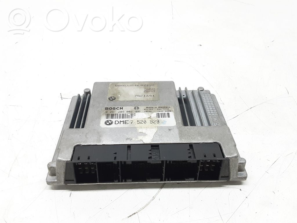 Engine control unit/module   7520929,0261209002