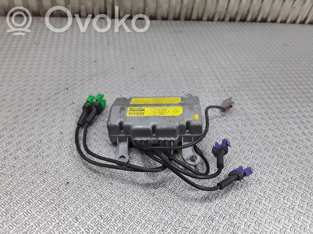 Sterownik / Moduł Airbag   550320700,7700410991C,390070001