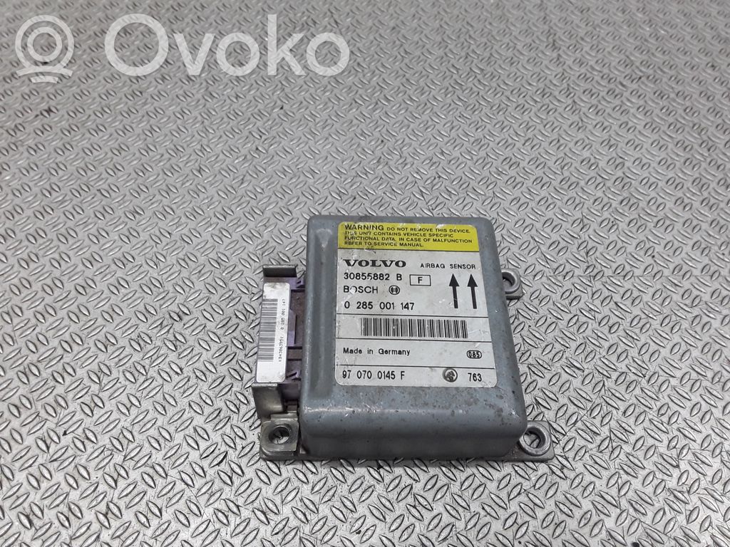Volvo S40, V40 Airbag control unit/module 