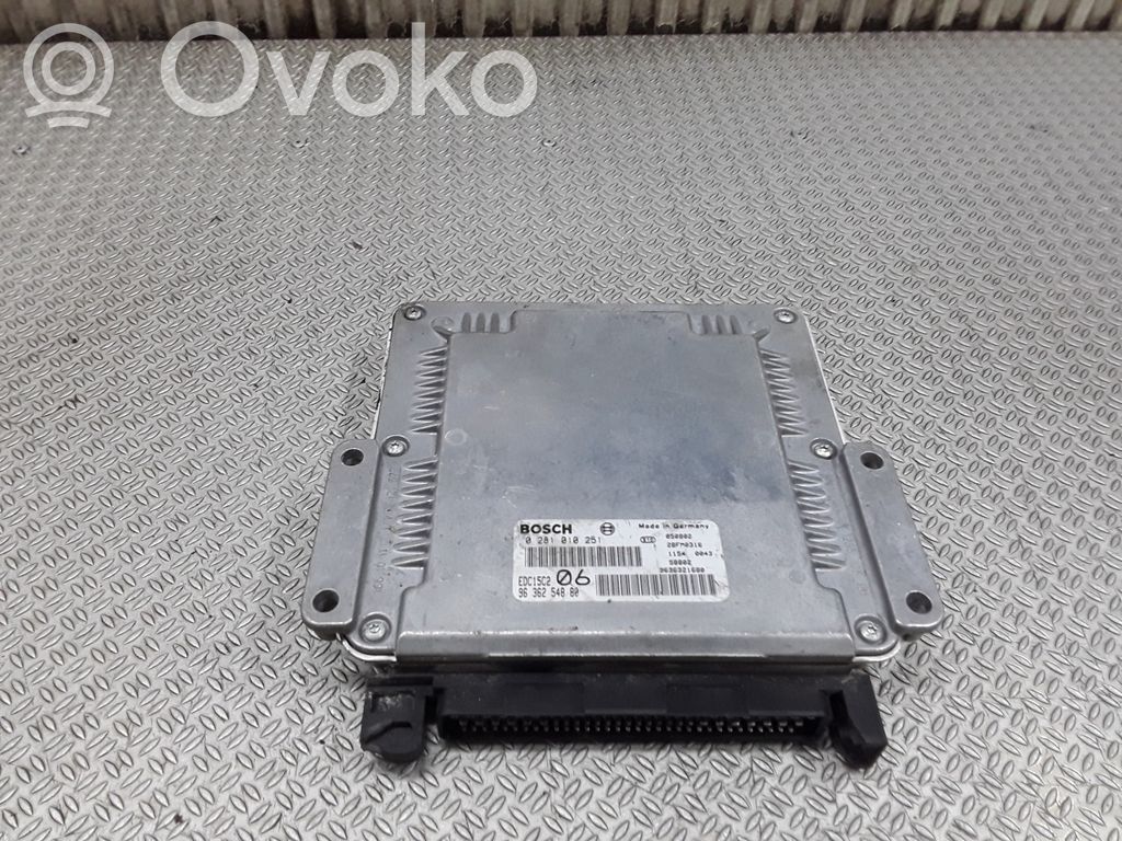 Citroen Xantia Engine control unit/module 