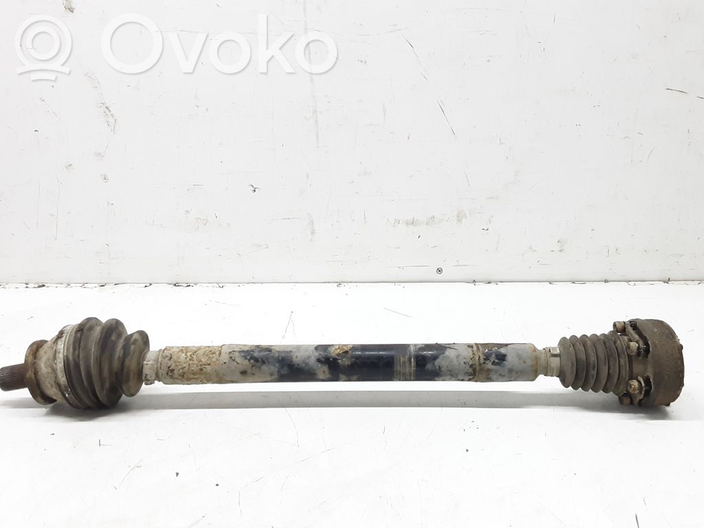 Front driveshaft