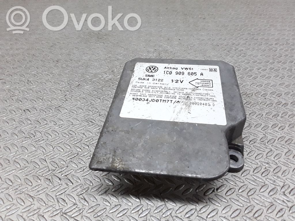 Turvatyynyn ohjainlaite/moduuli   1C0909605A,5WK43122